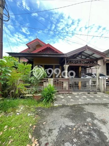 Hunian Cantik Modern Lb 220m2 di Medan Sunggal, Medan Hunian Cantik Modern Lb 220m2 di Medan Sunggal, Medan