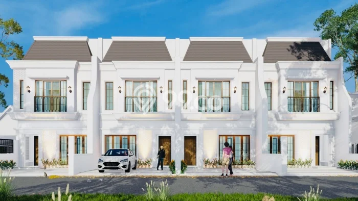 Rumah Strategis Modern Lb 81m2 di Medan Johor, Medan Rumah Strategis Modern Lb 81m2 di Medan Johor, Medan