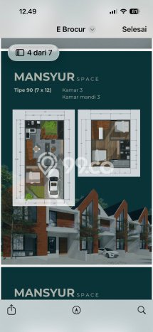 Dijual Rumah 3 Kamar Lokasi Ideal Bagus dan Strategis di Medan Selayang Dijual Rumah 3 Kamar Lokasi Ideal Bagus dan Strategis di Medan Selayang