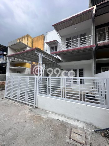 Rumah Modern Cantik 2 Kamar Bisa Langsung Pindah di Medan Johor Rumah Modern Cantik 2 Kamar Bisa Langsung Pindah di Medan Johor