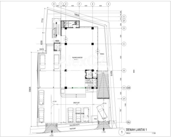 Kantor Dijual di Mampang Prapatan LT 710m2, LB 2224m2 untuk Investasi Kantor Dijual di Mampang Prapatan LT 710m2, LB 2224m2 untuk Investasi