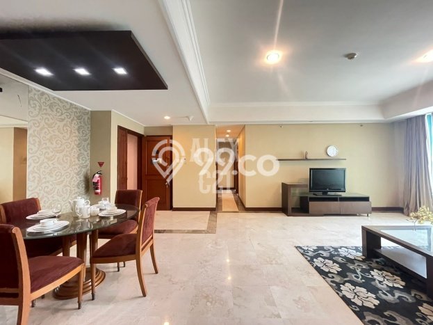 Siap Huni Apartemen Prestisius di Menteng Dalam 2 Kamar & 2 Kamar Mandi Siap Huni Apartemen Prestisius di Menteng Dalam 2 Kamar & 2 Kamar Mandi
