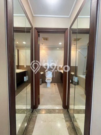 Siap Huni Apartemen Prestisius di Menteng Dalam 2 Kamar & 2 Kamar Mandi Siap Huni Apartemen Prestisius di Menteng Dalam 2 Kamar & 2 Kamar Mandi