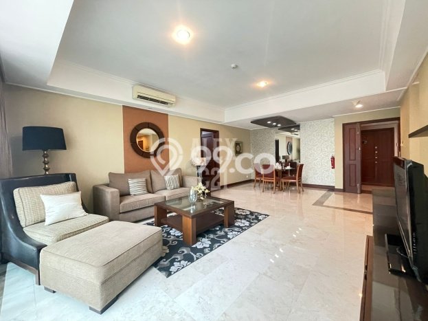 Siap Huni Apartemen Prestisius di Menteng Dalam 2 Kamar & 2 Kamar Mandi Siap Huni Apartemen Prestisius di Menteng Dalam 2 Kamar & 2 Kamar Mandi