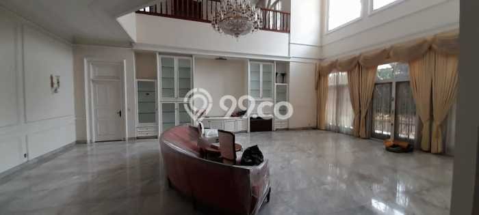 Ready to Use! Luxury House LT 2610m2 Desain Elegan di Permata Hijau Ready to Use! Luxury House LT 2610m2 Desain Elegan di Permata Hijau