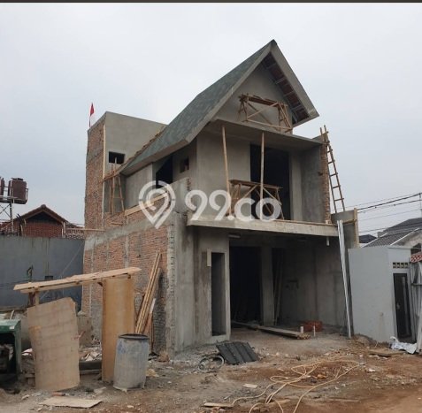 Rumah Modern 3 KT LT 71m2 di Cirendeu Rumah Modern 3 KT LT 71m2 di Cirendeu