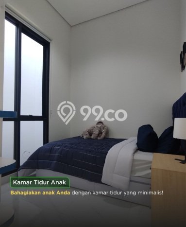 Rumah Modern 3 KT di Pondok Cabe Tangerang Unfurnished Rumah Modern 3 KT di Pondok Cabe Tangerang Unfurnished