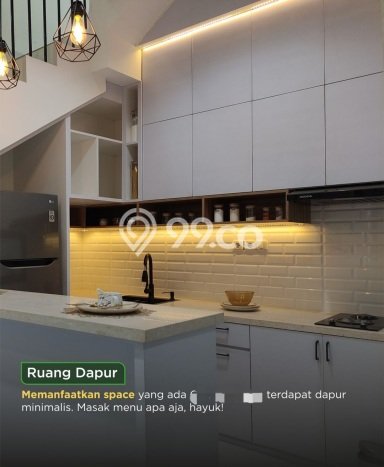 Rumah Modern 3 KT di Pondok Cabe Tangerang Unfurnished Rumah Modern 3 KT di Pondok Cabe Tangerang Unfurnished