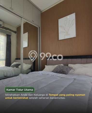 Rumah Modern 3 KT di Pondok Cabe Tangerang Unfurnished Rumah Modern 3 KT di Pondok Cabe Tangerang Unfurnished