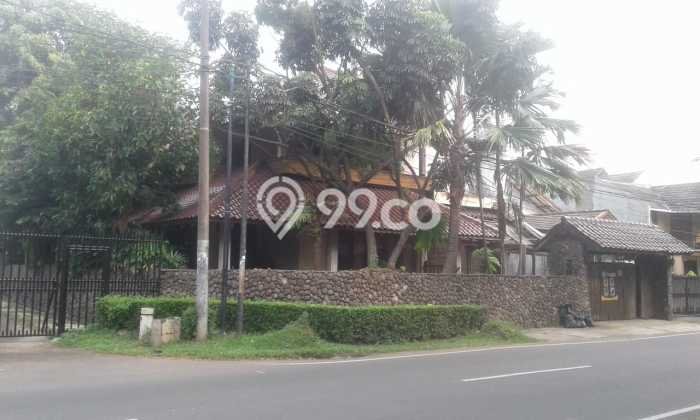 Ready to Use! Premium House LT 537m2 Desain Elegan di Bintaro Ready to Use! Premium House LT 537m2 Desain Elegan di Bintaro