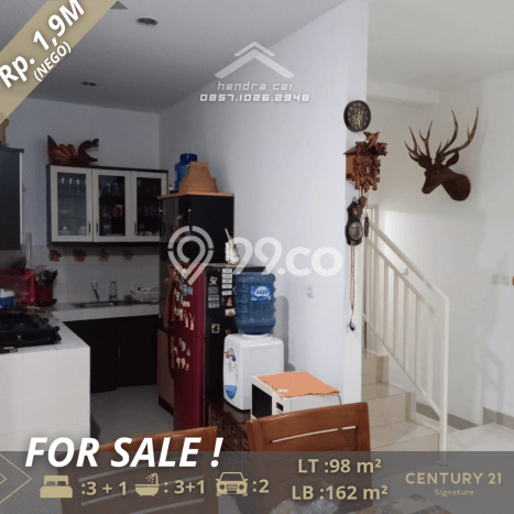 Dijual Rumah 3 Kamar Lokasi Ideal Bagus dan Strategis di Ciputat Dijual Rumah 3 Kamar Lokasi Ideal Bagus dan Strategis di Ciputat