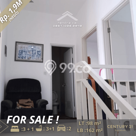 Dijual Rumah 3 Kamar Lokasi Ideal Bagus dan Strategis di Ciputat Dijual Rumah 3 Kamar Lokasi Ideal Bagus dan Strategis di Ciputat