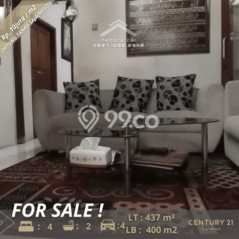 For Sale! Premium House LT 437m2 Desain Elegan di Pondok Betung For Sale! Premium House LT 437m2 Desain Elegan di Pondok Betung