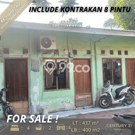 For Sale! Premium House LT 437m2 Desain Elegan di Pondok Betung For Sale! Premium House LT 437m2 Desain Elegan di Pondok Betung