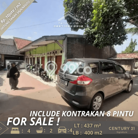 For Sale! Premium House LT 437m2 Desain Elegan di Pondok Betung For Sale! Premium House LT 437m2 Desain Elegan di Pondok Betung