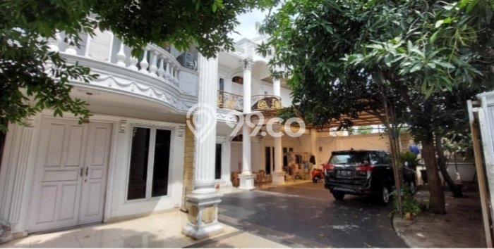 For Sale! Luxury House LT 300m2 Desain Elegan di Ulujami For Sale! Luxury House LT 300m2 Desain Elegan di Ulujami