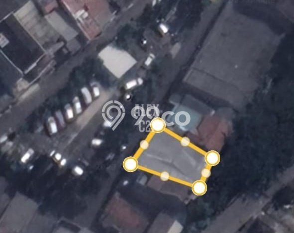 Tanah Komersial Dijual di Jatinegara Jakarta Timur 180m2 Tanah Komersial Dijual di Jatinegara Jakarta Timur 180m2