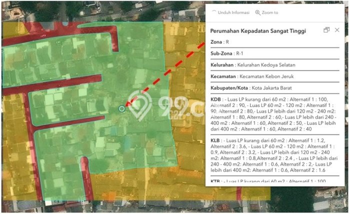 Lahan Dijual Lokasi Strategis di Jakarta Barat dengan Luas 180m2 Lahan Dijual Lokasi Strategis di Jakarta Barat dengan Luas 180m2