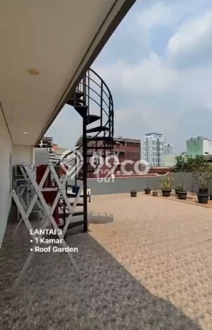 For Sale! Luxury House LT 585m2 Desain Modern di Mangga Besar For Sale! Luxury House LT 585m2 Desain Modern di Mangga Besar