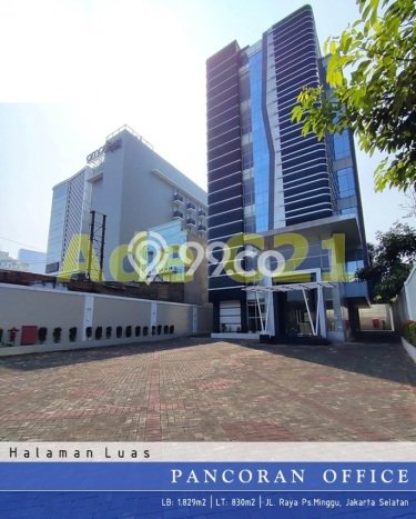Unit Kantor Dijual di Pancoran Jakarta Selatan Luas Bangunan 1829m2 Unit Kantor Dijual di Pancoran Jakarta Selatan Luas Bangunan 1829m2