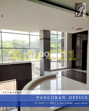 Unit Kantor Dijual di Pancoran Jakarta Selatan Luas Bangunan 1829m2 Unit Kantor Dijual di Pancoran Jakarta Selatan Luas Bangunan 1829m2