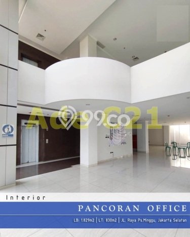 Unit Kantor Dijual di Pancoran Jakarta Selatan Luas Bangunan 1829m2 Unit Kantor Dijual di Pancoran Jakarta Selatan Luas Bangunan 1829m2