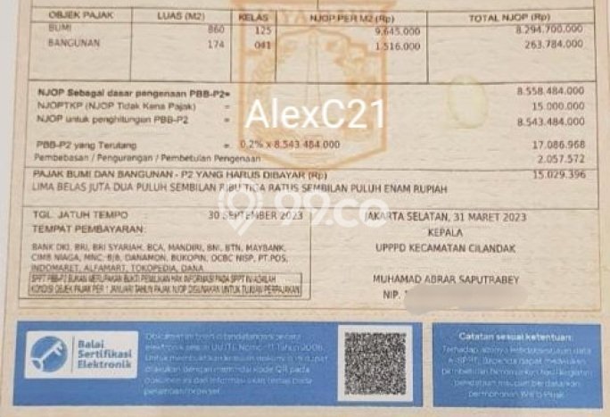 Rumah Eksklusif Siap Huni LT 900m2 di Cilandak, Jakarta Selatan Rumah Eksklusif Siap Huni LT 900m2 di Cilandak, Jakarta Selatan