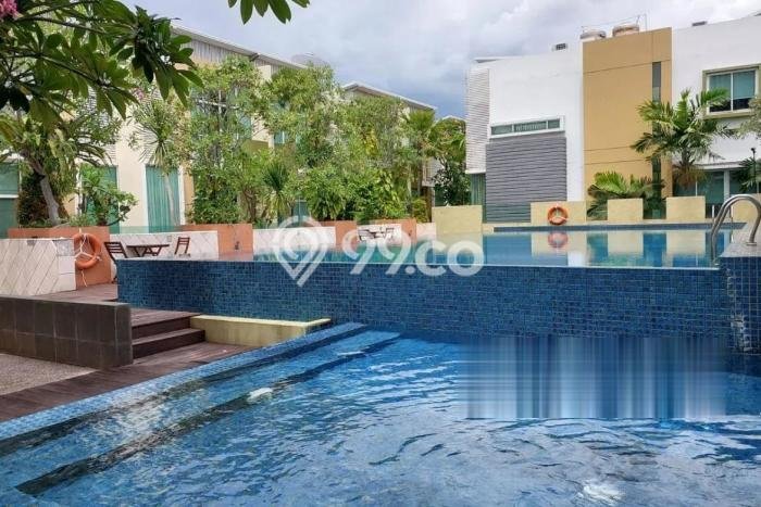 For Sale! Luxury House LT 84m2 Desain Elegan di Tomang For Sale! Luxury House LT 84m2 Desain Elegan di Tomang