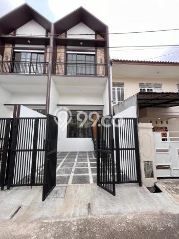 Rumah Modern 3 KT di Pondok Kelapa Jakarta Timur Unfurnished Rumah Modern 3 KT di Pondok Kelapa Jakarta Timur Unfurnished