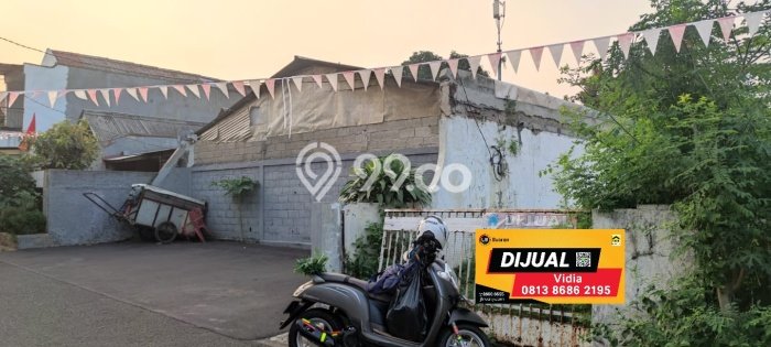 Kavling Tanah untuk Dijual di Buaran, Jakarta Timur, Luas 378m2 Kavling Tanah untuk Dijual di Buaran, Jakarta Timur, Luas 378m2