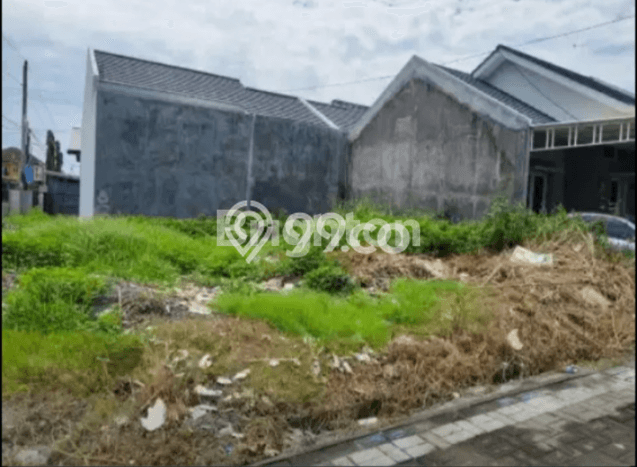 Lahan Kosong Dijual di Semarang dengan Area 128m2 Lahan Kosong Dijual di Semarang dengan Area 128m2