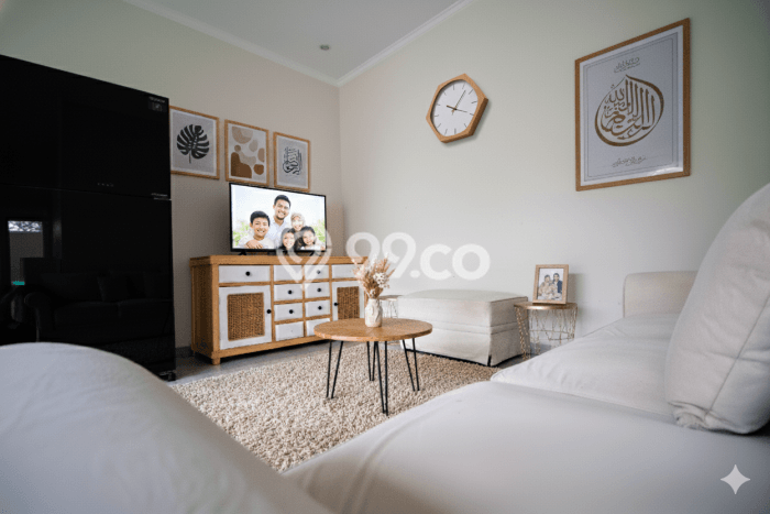 Rumah Modern 4 KT di Lembang Bandung Semi Furnished Rumah Modern 4 KT di Lembang Bandung Semi Furnished