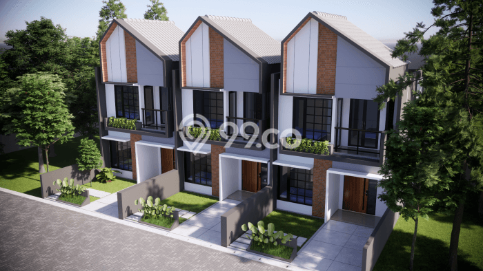 Jual Rumah Modern 3 KT di Lembang, Bandung Jual Rumah Modern 3 KT di Lembang, Bandung