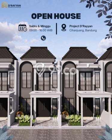 Dijual Rumah Modern 3 KT di Cihanjuang, Bandung Dijual Rumah Modern 3 KT di Cihanjuang, Bandung