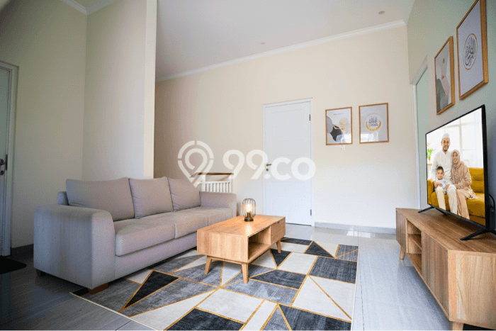 Rumah Modern 4 KT di Lembang Bandung Semi Furnished Rumah Modern 4 KT di Lembang Bandung Semi Furnished