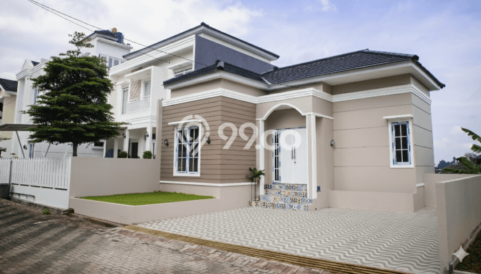 Rumah Modern 4 KT di Lembang Bandung Semi Furnished Rumah Modern 4 KT di Lembang Bandung Semi Furnished