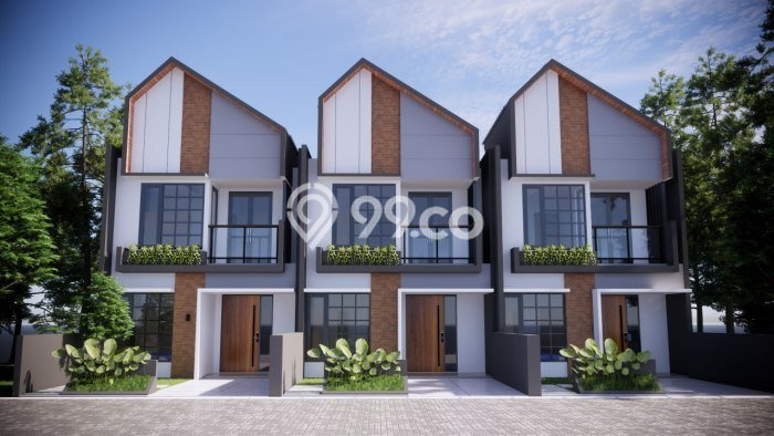 Dijual Rumah Modern 3 KT di Cihanjuang, Bandung Dijual Rumah Modern 3 KT di Cihanjuang, Bandung