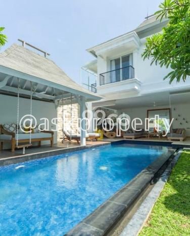 Jual Rumah Mewah Elegan Dengan View Cantik di Canggu, Badung Jual Rumah Mewah Elegan Dengan View Cantik di Canggu, Badung
