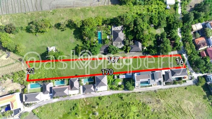 Tanah di Canggu, Luas 3150m², Dekat Canggu, Badung, Badung Tanah di Canggu, Luas 3150m², Dekat Canggu, Badung, Badung