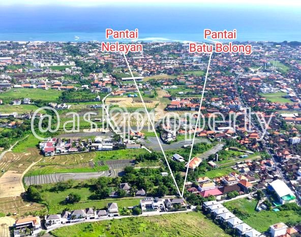 Tanah di Canggu, Luas 3150m², Dekat Canggu, Badung, Badung Tanah di Canggu, Luas 3150m², Dekat Canggu, Badung, Badung