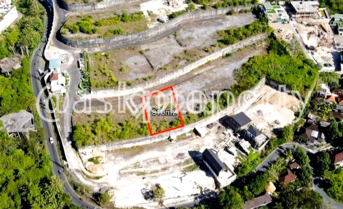 Tanah Kavling Dijual di Jimbaran, Badung dengan Luas Tanah 810m2 Tanah Kavling Dijual di Jimbaran, Badung dengan Luas Tanah 810m2