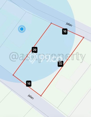 Tanah Premium Kawasan , Luas 472m2m², Dekat Badung, Badung Tanah Premium Kawasan , Luas 472m2m², Dekat Badung, Badung