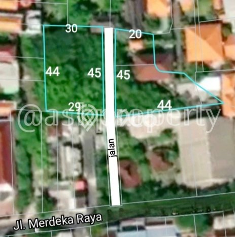 Tanah untuk Dijual Lokasi Kuta, Badung Luas 2495m2 SHM Tanah untuk Dijual Lokasi Kuta, Badung Luas 2495m2 SHM