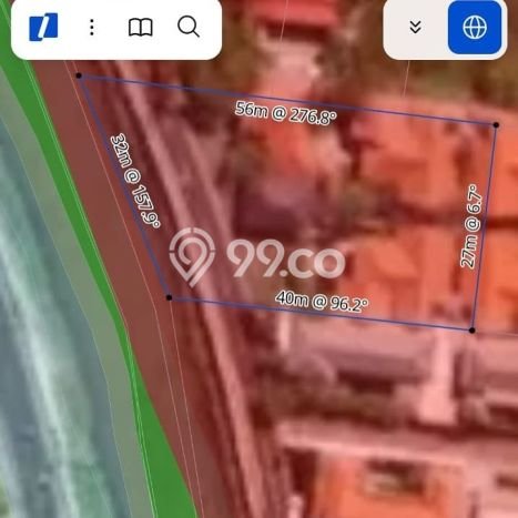 Jarang Ada! Tanah di Denpasar Utara Punya Luas 1305m2 SHM Jarang Ada! Tanah di Denpasar Utara Punya Luas 1305m2 SHM