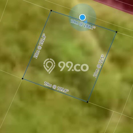 Tanah Dijual di Badung Seluas 400m2 Strategis Tanah Dijual di Badung Seluas 400m2 Strategis