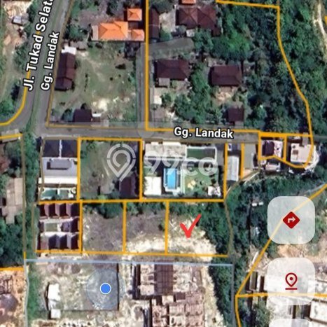 Tanah Kavling Dijual di Badung dengan Spesifikasi 538m2 Tanah Kavling Dijual di Badung dengan Spesifikasi 538m2