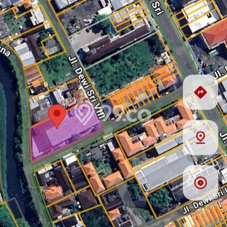 Tanah Dijual di Badung Seluas 1660m2 Strategis Tanah Dijual di Badung Seluas 1660m2 Strategis