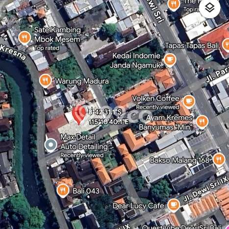 Tanah Dijual di Badung Seluas 1660m2 Strategis Tanah Dijual di Badung Seluas 1660m2 Strategis