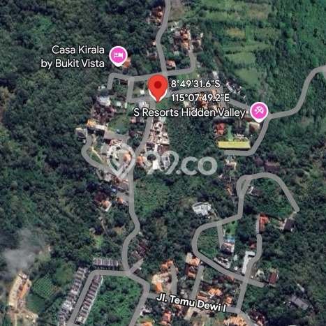 Tanah Kavling Dijual di Pecatu, Badung dengan Luas Tanah 1424m2 Tanah Kavling Dijual di Pecatu, Badung dengan Luas Tanah 1424m2