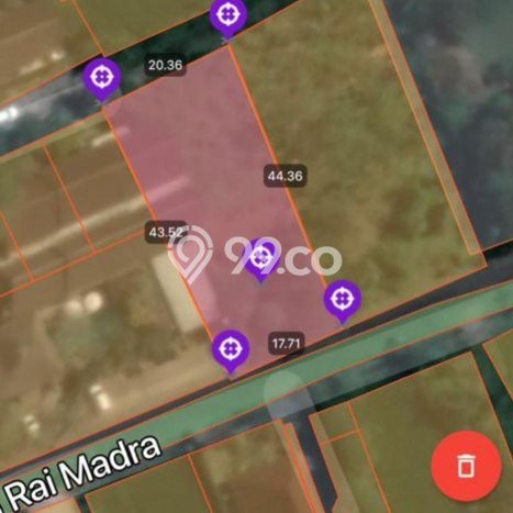 Tanah Kavling Dijual di Badung dengan Spesifikasi 835m2 Tanah Kavling Dijual di Badung dengan Spesifikasi 835m2